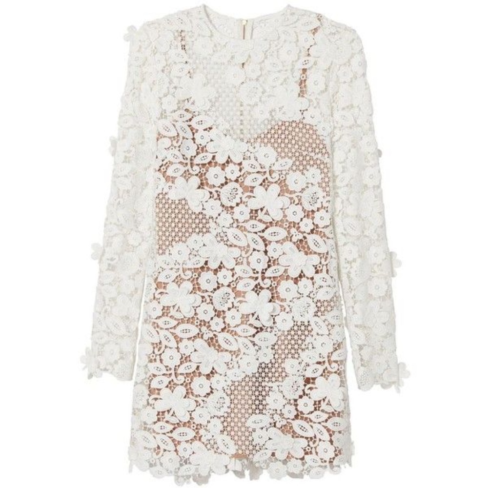 SELF PORTRAIT - Lace Dress-Size 06